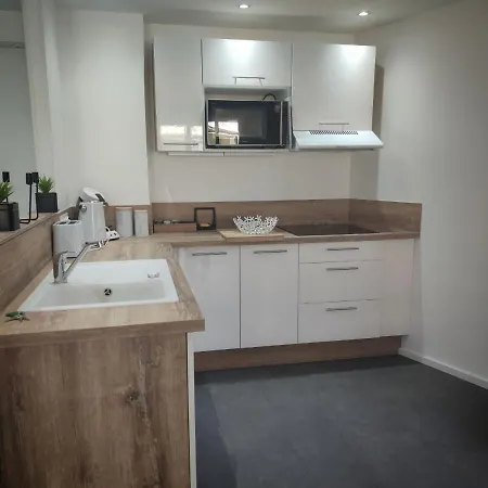 Apartmán A 2 Pas Du Festival Et Plages