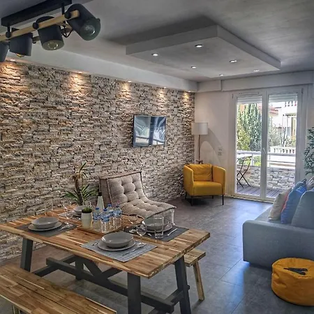 Apartmán A 2 Pas Du Festival Et Plages